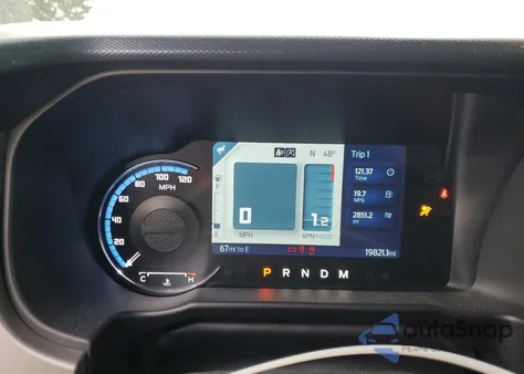 2023 Ford Bronco Outer Banks из США, поврежденный, VIN 1FMEE5BP5PLA97652